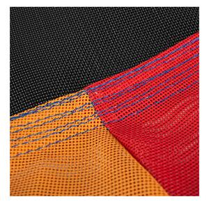 Leagan cuib pentru gradina, diametru 110 cm, maxim 150 kg, franghie reglabila, multicolor