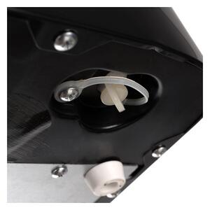 Aparat de facut cuburi de gheata, display si timer, fereastra vizualizare, autocuratare, capacitate 2 L, 32x30x22 cm