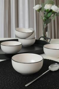 Set boluri (6 bucati) Maka500 Negru 12x12x12 cm