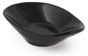 Set boluri de sos din ceramica (6 bucati) Mayd200 Negru 12x7.9x3 cm