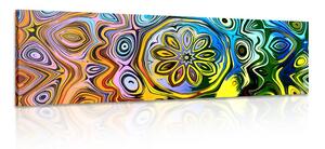 Tablou artă creativă colorată
