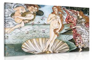 Tablou reproducere Nașterea lui Venus - Sandro Botticelli