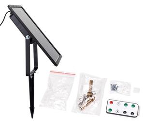 Bandă LED solară dimabilă Aigostar LED/10W/3,2V 10 m 6500K IP65 + telecomandă