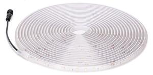 Bandă LED solară dimabilă Aigostar LED/10W/3,2V 10 m 6500K IP65 + telecomandă