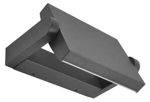 Aplică LED de exterior Brilagi ANKLE LED/18W/230V 4000K IP65