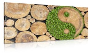 Tablou Yin și Yang într-un design ecologic