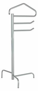 Stander haine OTMAR, crom, metal, 46x30x108 cm