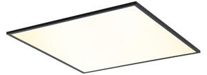 Plafonieră LED Brilagi SLIMFRAME LED/58W/230V 60x60 cm negru