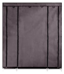 Stander haine METIN VNW15, maro, material textil/metal, 150x45x175 cm
