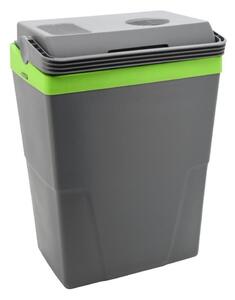 Ladă frigorifică auto portabilă 22 l 55W/12V/230V gri/verde