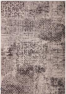 Covor Bucatarie, Model Natura 19197 19, Crem Maro 120x170