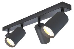 Brilagi - Spot LED RGBW dimabil SELE 4xGU10/4,8W/230V antracit
