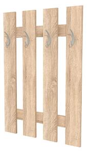 Cuier de perete KORADO NEW KV11, stejar sonoma, PAL, 70x3x100 cm