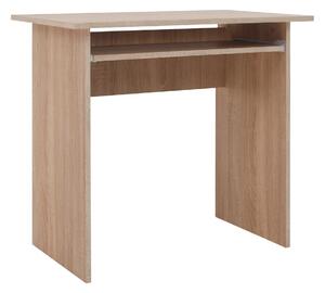 Masa birou VERNER NEW, stejar sonoma, PAL melaminat, 82x50x75 cm