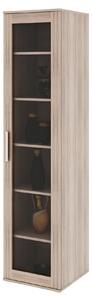 Vitrina DUNAJ Tip 4, stejar sonoma, PAL melaminat, 45x47x191 cm