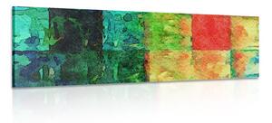 Tablou artă modernă colorată