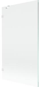 Mexen, Paravan de baie Mexen Lunar cu 1 aripă 100 x 150 cm, transparent, alb - 897-100-000-20-00