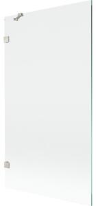 Mexen, Paravan de baie Mexen Lunar cu 1 aripă 100 x 150 cm, transparent, nichel periat - 897-100-000-97-00