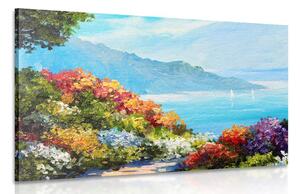 Tablou vedere la mare