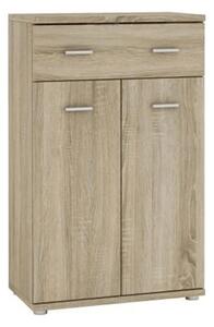 Comoda MARIO NEW TYP G, stejar sonoma, PAL melaminat, 60x31x96 cm