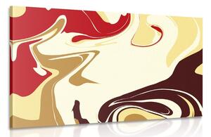 Tablou model abstract de materiale individuale