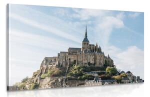 Tablou castel Mont Saint-Michael