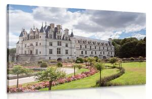 Tablou castel Chenonceau