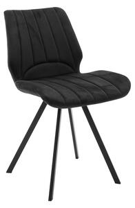 Scaun Sabia Pako World Negru 46x55x80 cm