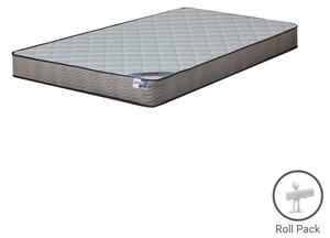 Saltea cu arcuri buzunar cu doua fete 19 cm Frezio Pako World Alb 90x200x18.5 cm