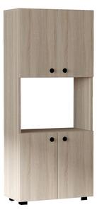 Dulap bucatarie Guzel Pako World Sonoma 60x31.4x140 cm