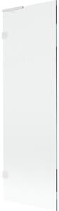 Mexen Lunar L, paravan de baie cu 1 aripă 60 x 150 cm, sticlă transparentă de 8 mm, profil alb, 897L-060-000-20-00