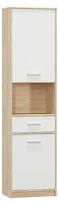 Dulap bucatarie Letto Pako World Stejar 50.2x34.3x195 cm