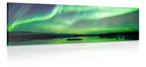 Tablou aurora polară