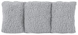 Pernă de spate 4Home imitație blană, gri,60 x 30 cm