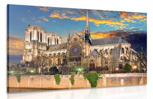 Tablou catedrala Notre Dame