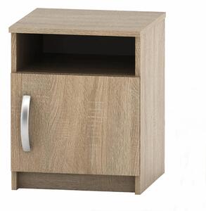 Noptiera BETTY 2 BE02-017-00, stejar sonoma, DTD laminat, 40x40x50 cm