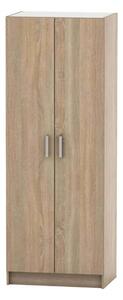 Dulap BETTY 7 BE07-009-00, stejar sonoma, DTD laminat, cu 2 usi, 70x51