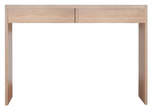 Masa toaleta VIOLET, stejar sonoma, DTD laminat, 115x40x78 cm