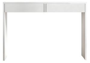 Masa de toaleta/masa birou VIOLET, alb, DTD laminat, 115x40x78 cm