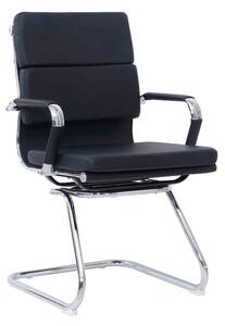 Scaun sala de conferinte Tokyo Pako World Negru 55.5x48x88 cm
