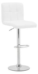 Saun de bar Remina Pako World Alb 44x44x112 cm