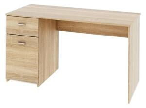 Birou BANY, stejar sonoma, DTD laminat, 140x60x76 cm