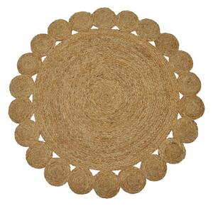 Covor Voni Boho Pako World Natural 100x100x1 cm