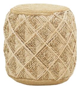 Taburet Yton Boho Pako World Natural 40x40x40 cm