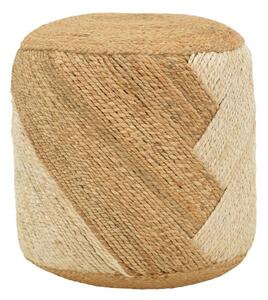 Taburet Elision Boho Pako World Natural 40x40x40 cm