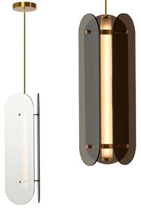 Lampă suspendată balck APP1676-CP Long
