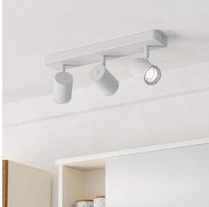 Eglo 901963 - Spot pentru baie CONSUMA 3xGU10/5W/230V IP44 alb