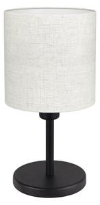 Eglo 32219 - Lampă de masă MONTETTO 1xE14/40W/230V crem/negru