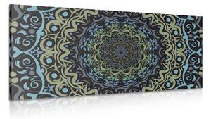 Tablou Mandala abstractă în stilul vintage