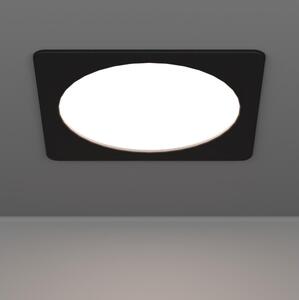 Eglo 901393 - Plafonieră LED FUEVA, 18,5W/230V, 21,6x21,6 cm, neagră
